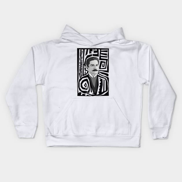 Ruben Dario Kids Hoodie by Exile Kings 